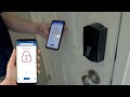 Schlage Encode Plus Smart Lock (HomeKit & Apple Key compatible) - Unboxing, installation & overview