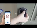 Schlage Encode Plus Smart Lock (HomeKit & Apple Key compatible) - Unboxing, installation & overview