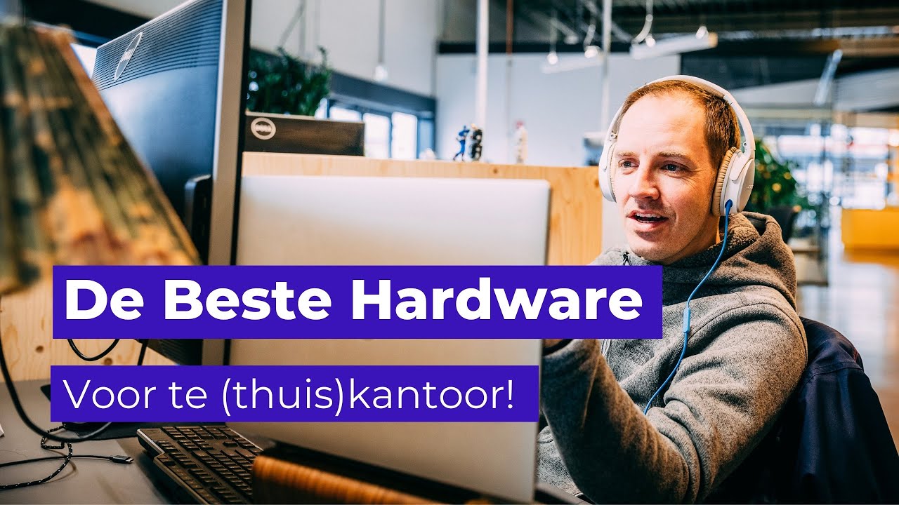 Werkplekinrichting - Handige apparaten en accessoires voor je (thuis)kantoor of universele werkplek