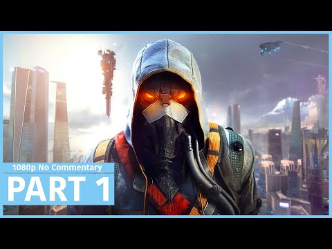 Killzone: Shadow Fall - Gameplay Walkthrough PART 1 - No Commentary