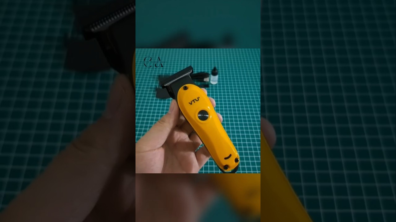 Tondeuse à cheveux professionnels VTU VT-8001 video thumbnail
