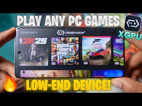 GameHub XGPU🎮 Run Any PC Games on 2GB RAM Phone | Gamehub Full Setup