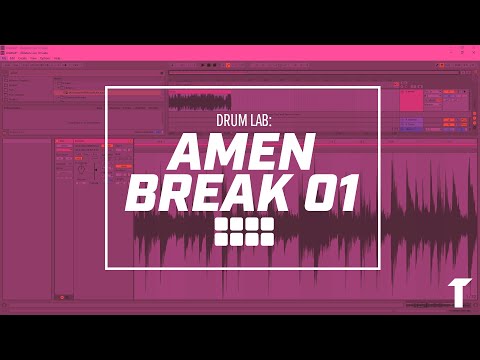Intro Into Making Amen Jungle Breaks in Ableton