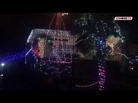 Il Natale splendete di Cremona, gara di luminarie tra le case