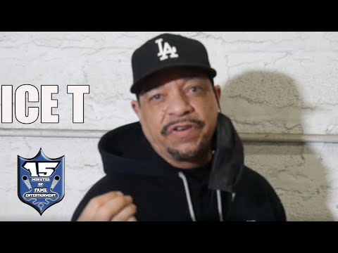 ICE T SUPPORTING KOTD TOURNAMENT AND GIVES ADVICE FOR BATTLERS TRYING TO TRANSITION FROM BATTLE RAP