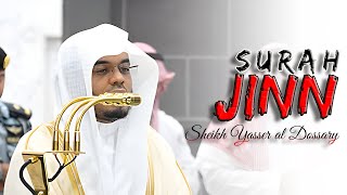 Download lagu Surah Jinn Full | Sheikh Yasser al Dossary | POWERFUL | VOH mp3