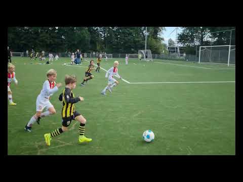 Hoofdklasse JO9 Oefenwedstrijd Wilhelmus - SVC