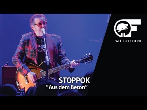 STOPPOK Aus dem Beton (live durch den Welterbefilter) beim MINER'S ROCK