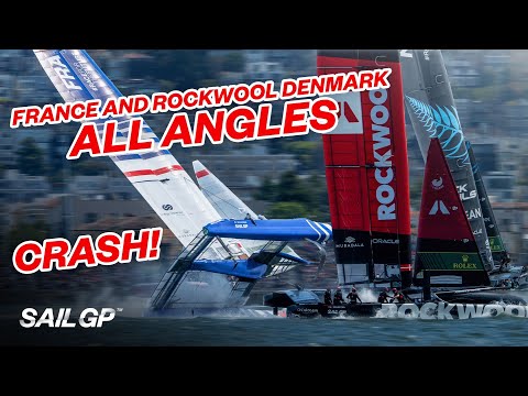 ALL ANGLES | France & ROCKWOOL Denmark Crash in San Francisco 💥