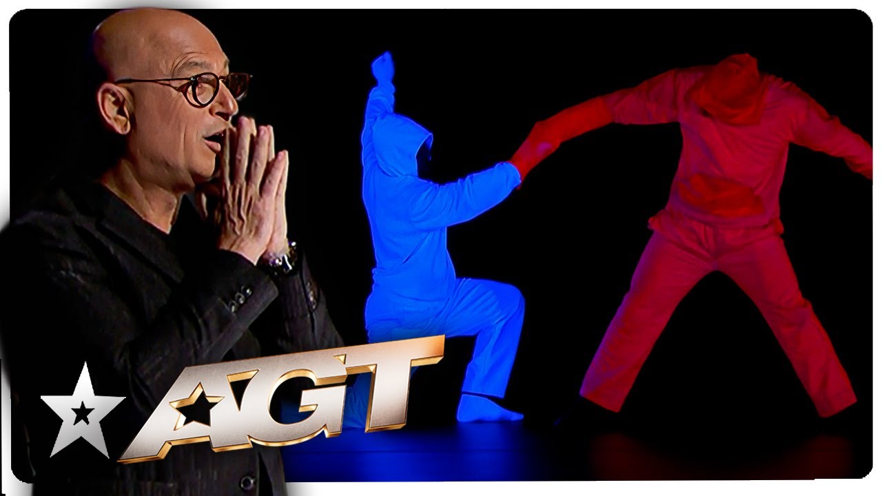 HIGH-TECH Auditions That Took Dance INTO THE FUTURE on America's Got Talent!