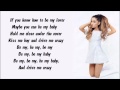 Ariana Grande - Be My Baby (BGV) Karaoke ...