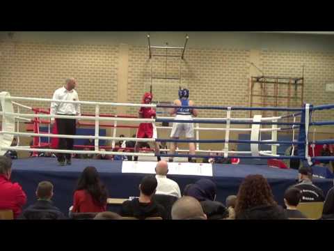 Davids Einlagekampf bei den NRW-Meisterschaften 2017