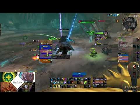 Resto Shaman alt PoV The Underrot +19. FORTIFIED STORMING BURSTING.