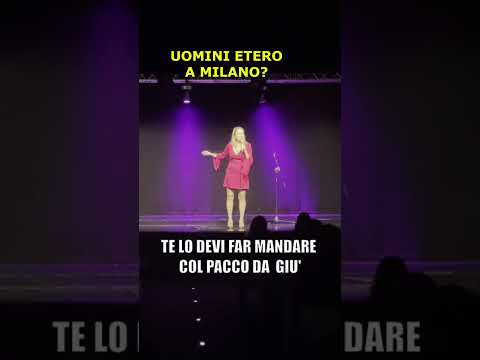 Esistono uomini etero a Milano? | Laura Formenti | #standupcomedy #standupcomedyitalia