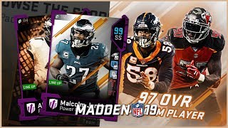 How Many Re-Rolls Does It Take To Get MVP Malcolm Jenkins? 99 OVR Jenkins & Jeffery!