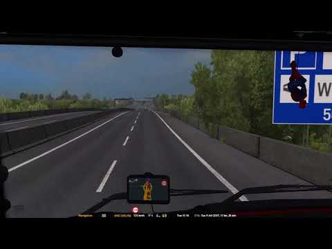 ETS2: Hungary Map - Highway network (150 KMs / 93 Miles long)