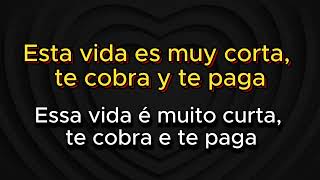 Reyli Barba - La Descarada - (LETRA EM ESPANHOL E PORTUGUES) LETRA ESPAÑOL, PORTUGUES