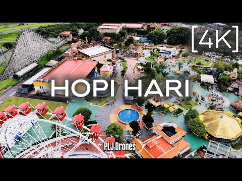 328 - 4K - Drone - Hopi Hari - Parque Temático - São Paulo #hopihari #parquetematico #saopaulo #dji 