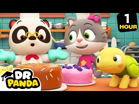 Dr. Panda's Thanksgiving Feast | Holiday Specials Moments | Dr. Panda