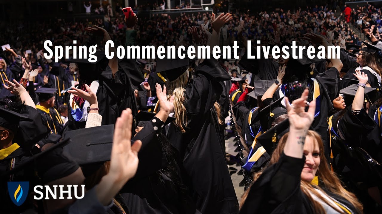Online Undergraduate Business and STEM Programs Ceremony, Sun 5/4, at 9:55am