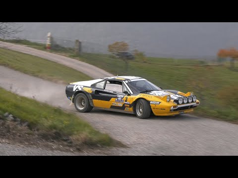 RALLY REVIVAL VALPANTENA 2020 / BATTISTOLLI A. - TINOZZI L. - FERRARI 308 GTB