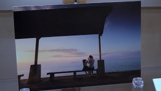 1月14日【びわ湖放送ニュース】長浜鉄道スクエアで鉄道写真コンテストの作品展