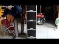 Cara Mudah Merakit Lemari Plastik Akako Model Flipp Susun 4 Pintu Atas