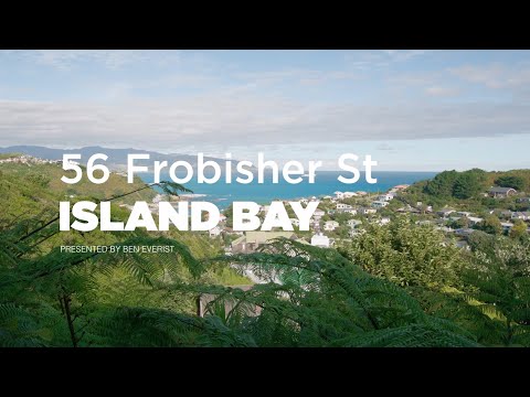 56 Frobisher Street, Island Bay - Wellington (Ben Everist)