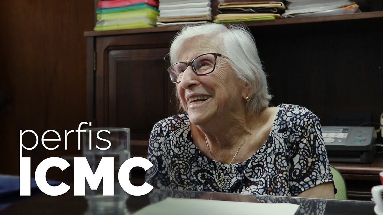 Perfis ICMC #4 - Professora Lourdes de la Rosa Onuchic