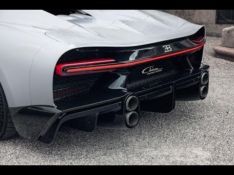 Bugatti Chiron Super Sport with 8.0-liter W16 engine and 1,600 hp | 0 to 200 km/h in 5.8 seconds!