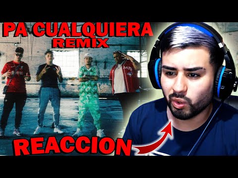 John C, Mesita, Pekeño 77 & G Sony | Pa' Cualquiera (REACCION)