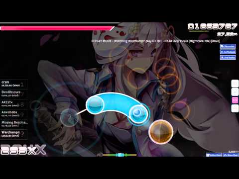 DJ THT - Head Over Heals (Nightcore Mix) [Rave] S 97.97%