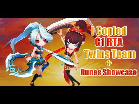 I COPIED G1 RTA TWINS TEAM/ FREE RUNES REMOVAL DAY