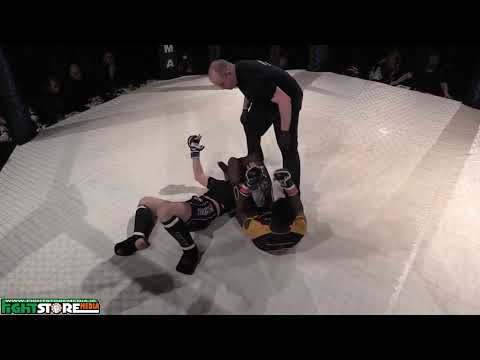 Nahom Wedi vs Ronan Tomnay   Cage Legacy 2 online video cutter com