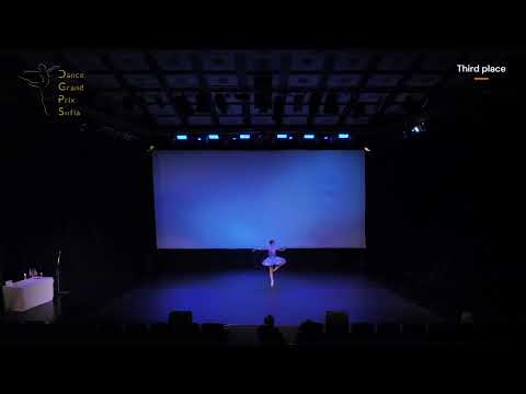 Best of Children Solo Ballet Repertoire on Pointe - Dara Georgieva - Pharaohs Daughter