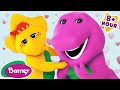 Life Is Better With Our Friends Friendship And Teamwork For Kids Barney The Dinosaur