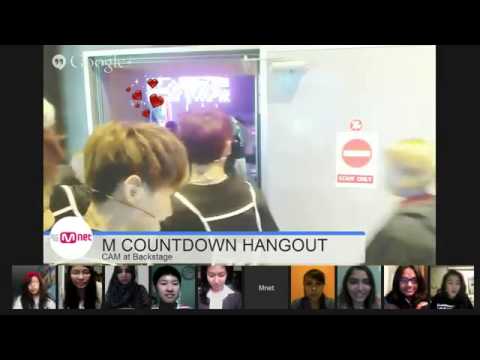 방탄소년단 BOY IN LUV MCOUNTDOWN HANGOUTS BACKSTAGE