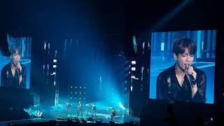 181017 BTS LY Tour Berlin | Fake Love fancam 직캠