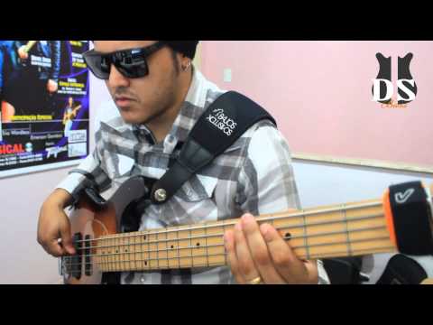 Boas Novas - Dany Grace (Bass cover Denis)