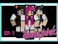 Minecraft PC Race To The Moon! Ep.1 Team Pink ...