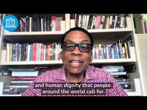 Herbie Hancock 2021 International Jazz Day message