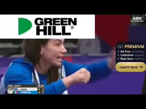 [Judo] GJAKOVA N. vs CAPANNI DIAS T. (ITA) 57kg World Championship Doha 2023