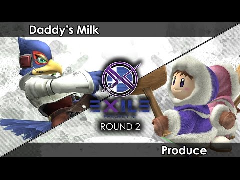 Project M: Daddy's Milk (Falco) V Produce (Ice Climbers) - Exile 68 Tournament SSBPM