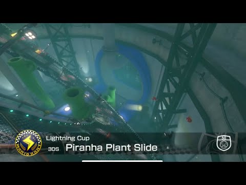Mario Kart 8 Deluxe - Piranha Plant Slide 50cc