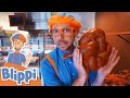 Blippi Visits A Bakery Learn About Healthy For Kids Educational Videos For Toddlers