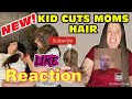 Reaction To Girl Temper Tantrum Cuts Mom Hair While She Was Taking A Nap NEW VIDEO