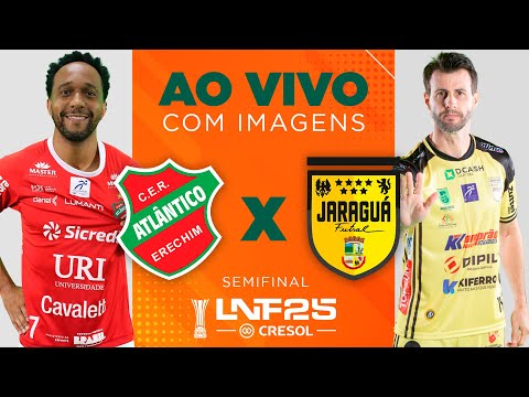 JOGO COMPLETO | LNF 2025 | ATLANTICO x JARAGUÁ | RODADA SEMIFINAL - 2ª RODADA