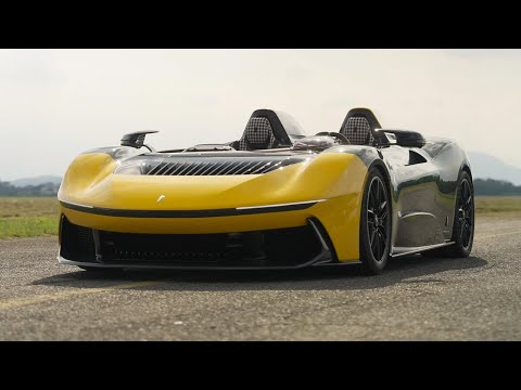 Automobili Pininfarina B95 - exterior e interior