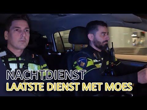 Politie | Nachtdienst samen met Moes in Utrecht | Laatste dienst | Achtervolging op de motor