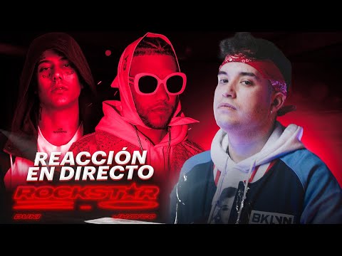 KAPO 013 REACCIONA A DUKI X JHAYCO - ROCKSTAR 2.0 😍🚀😍🔥🔥🔥
